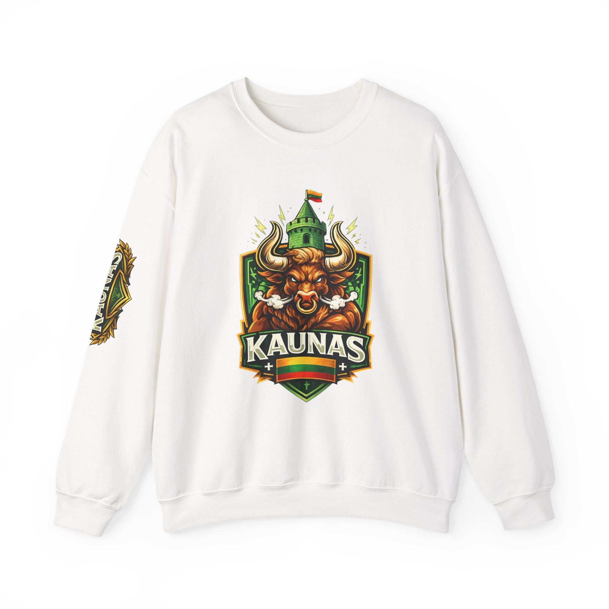 Lietuviškos atributikos džemperis „Kaunas“