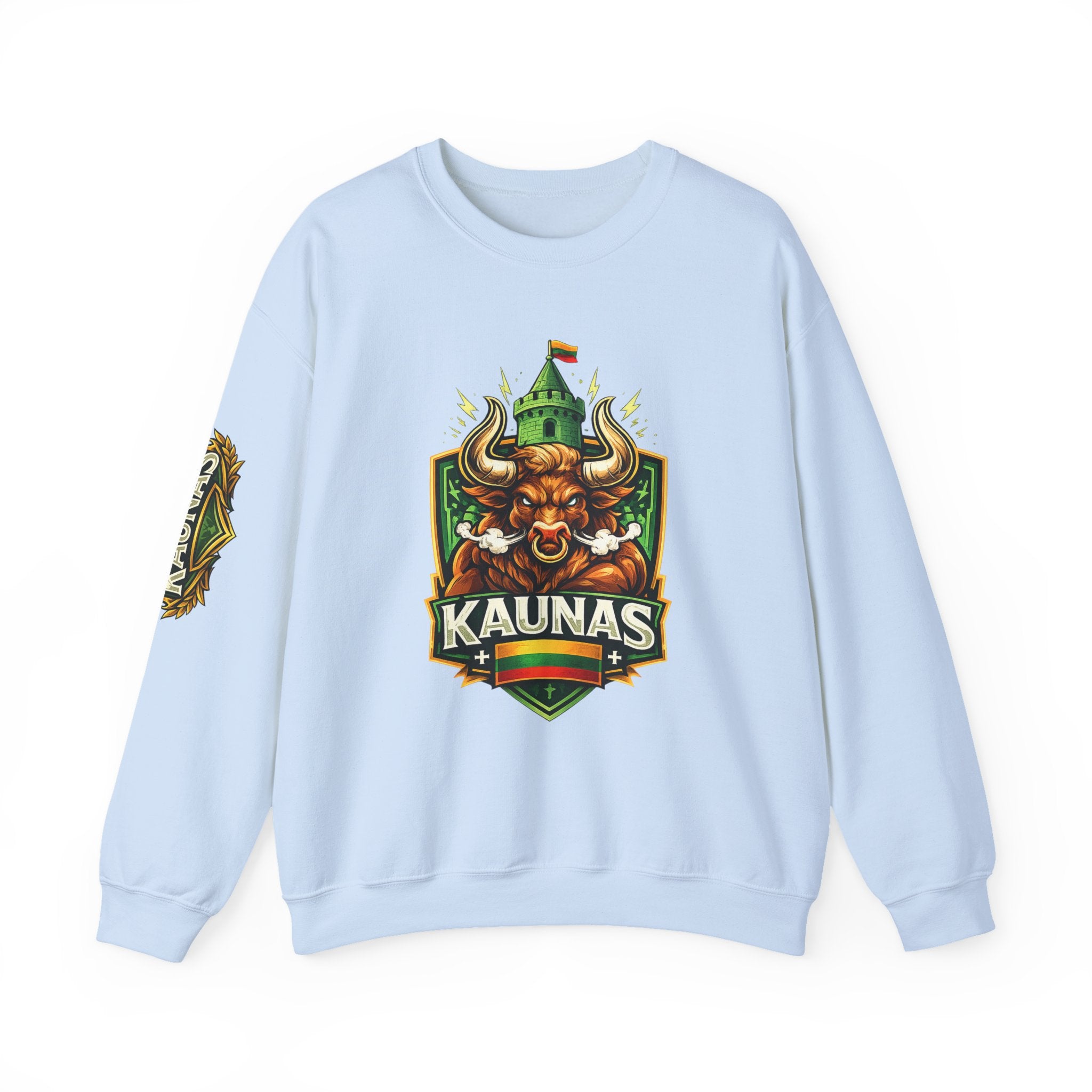 Lietuviškos atributikos džemperis „Kaunas“