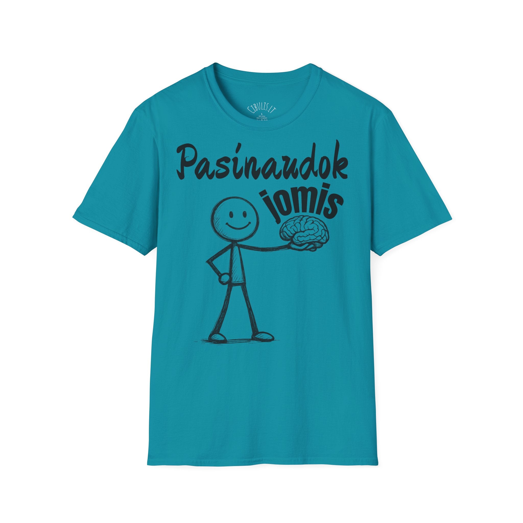 Juokingi marškinėliai „Pasinaudok jomis“