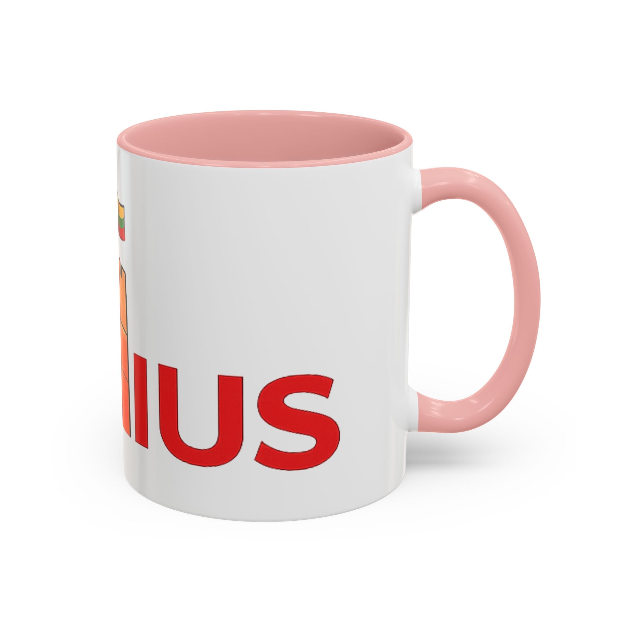 Lietuviškos atributikos puodelis „Vilnius“ (330 ml)