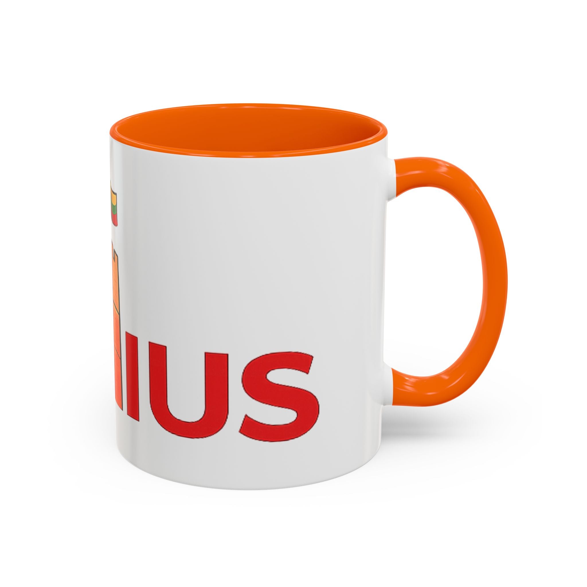 Lietuviškos atributikos puodelis „Vilnius“ (330 ml)