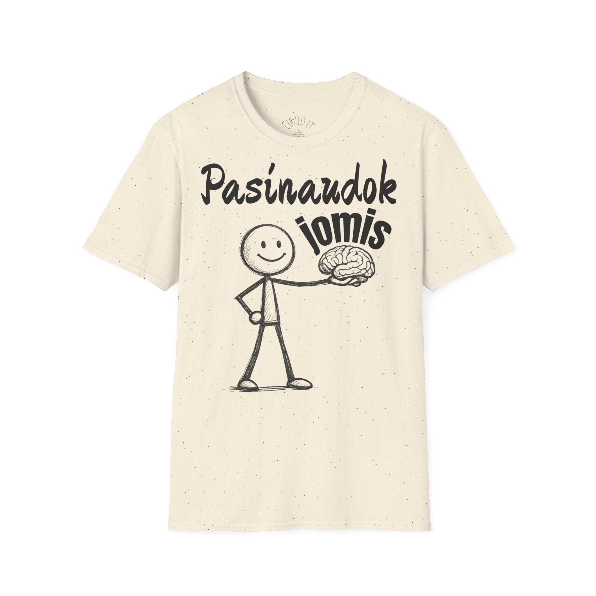 Juokingi marškinėliai „Pasinaudok jomis“