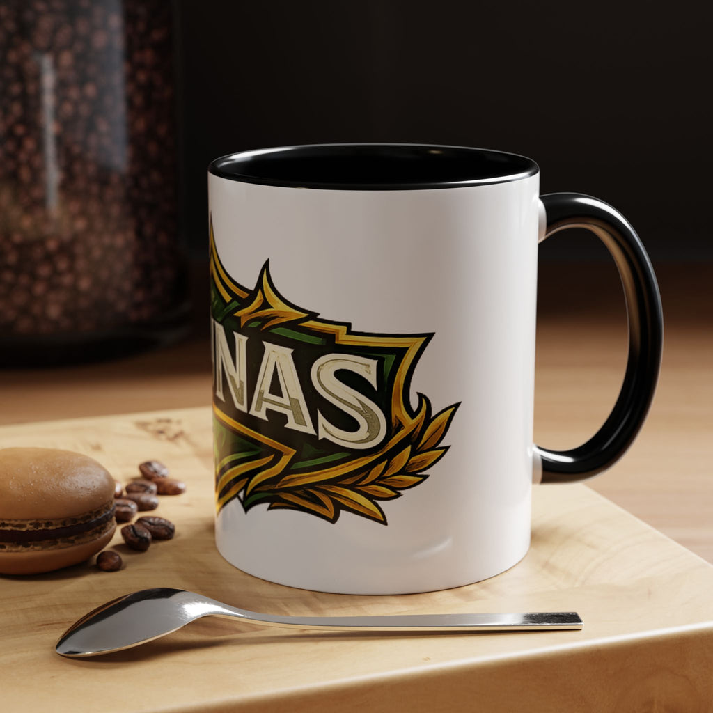 Lietuviškos atributikos puodelis „Kaunas“ (330 ml)