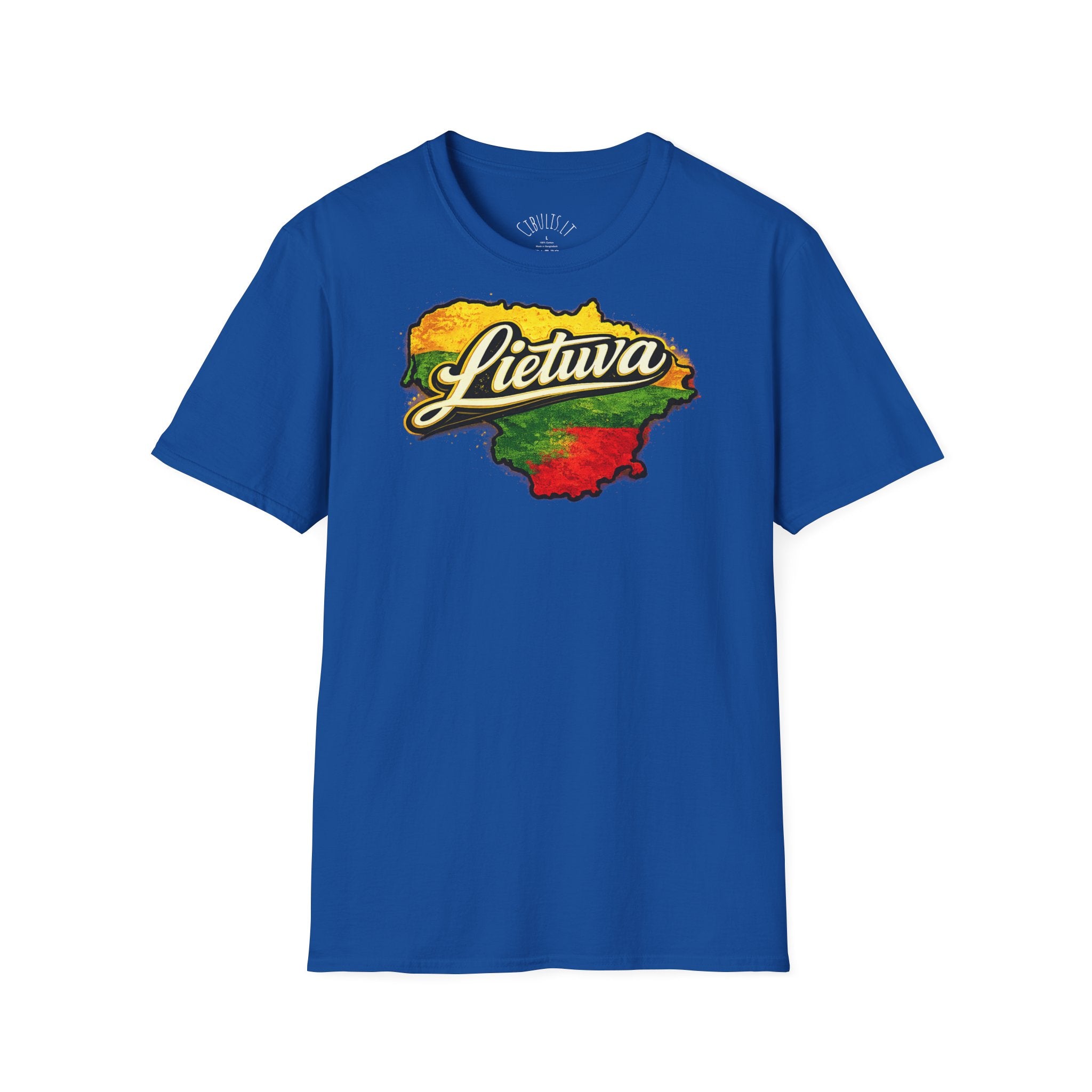 Medvilniniai marškinėliai „Lietuva“