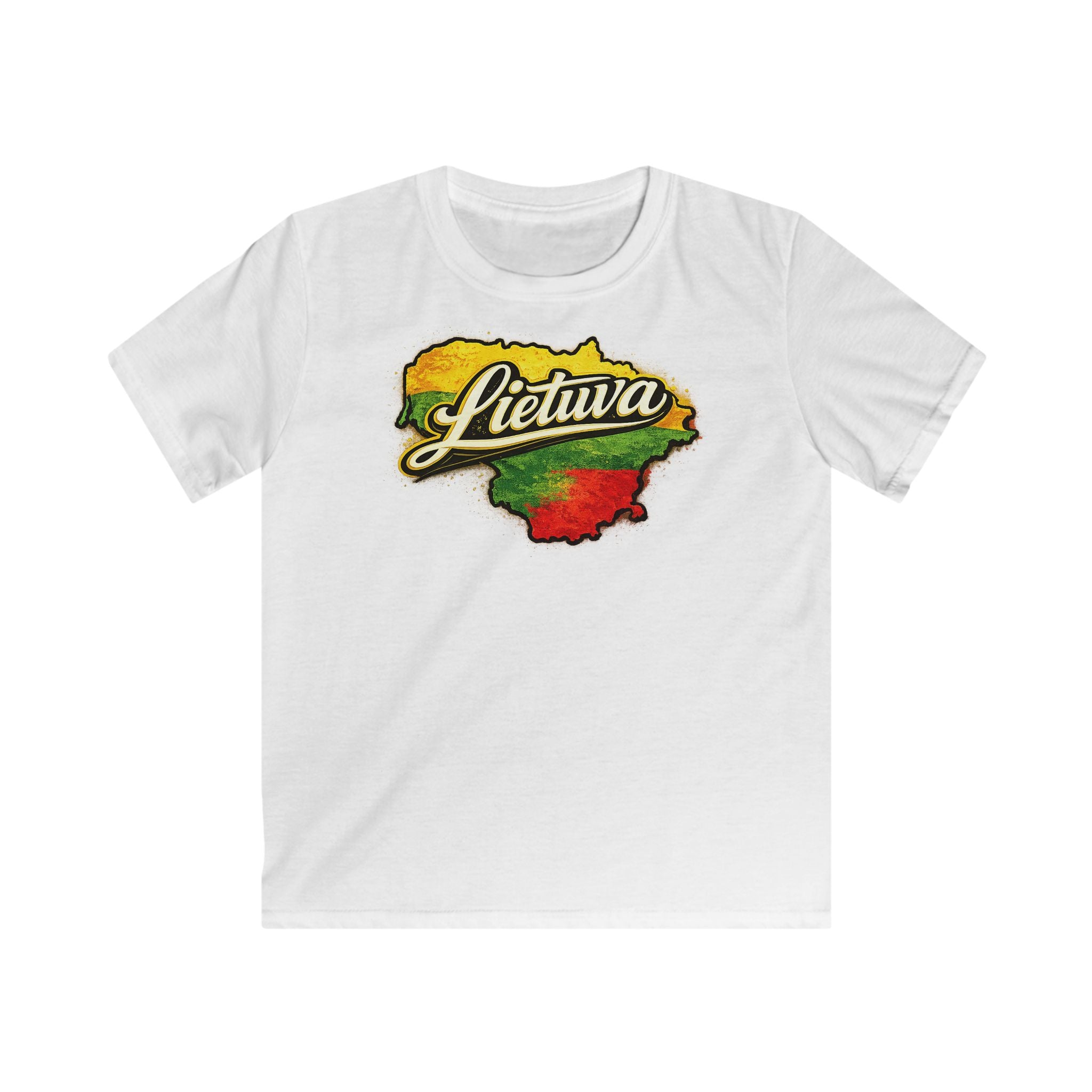 Vaikiški marškinėliai „Lietuva“