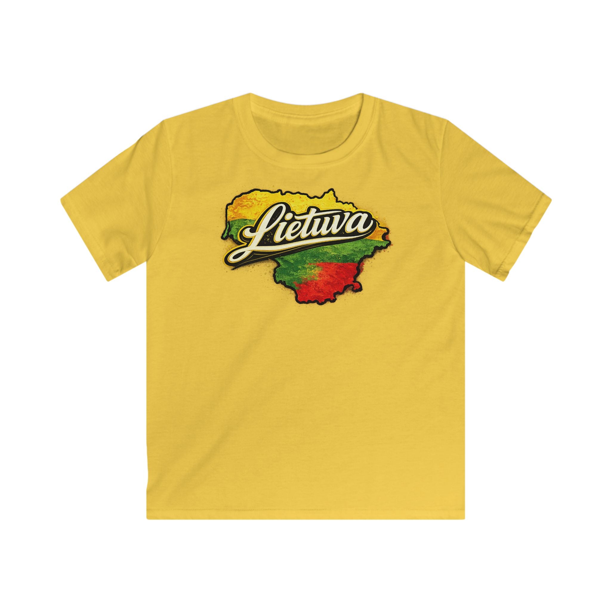 Vaikiški marškinėliai „Lietuva“