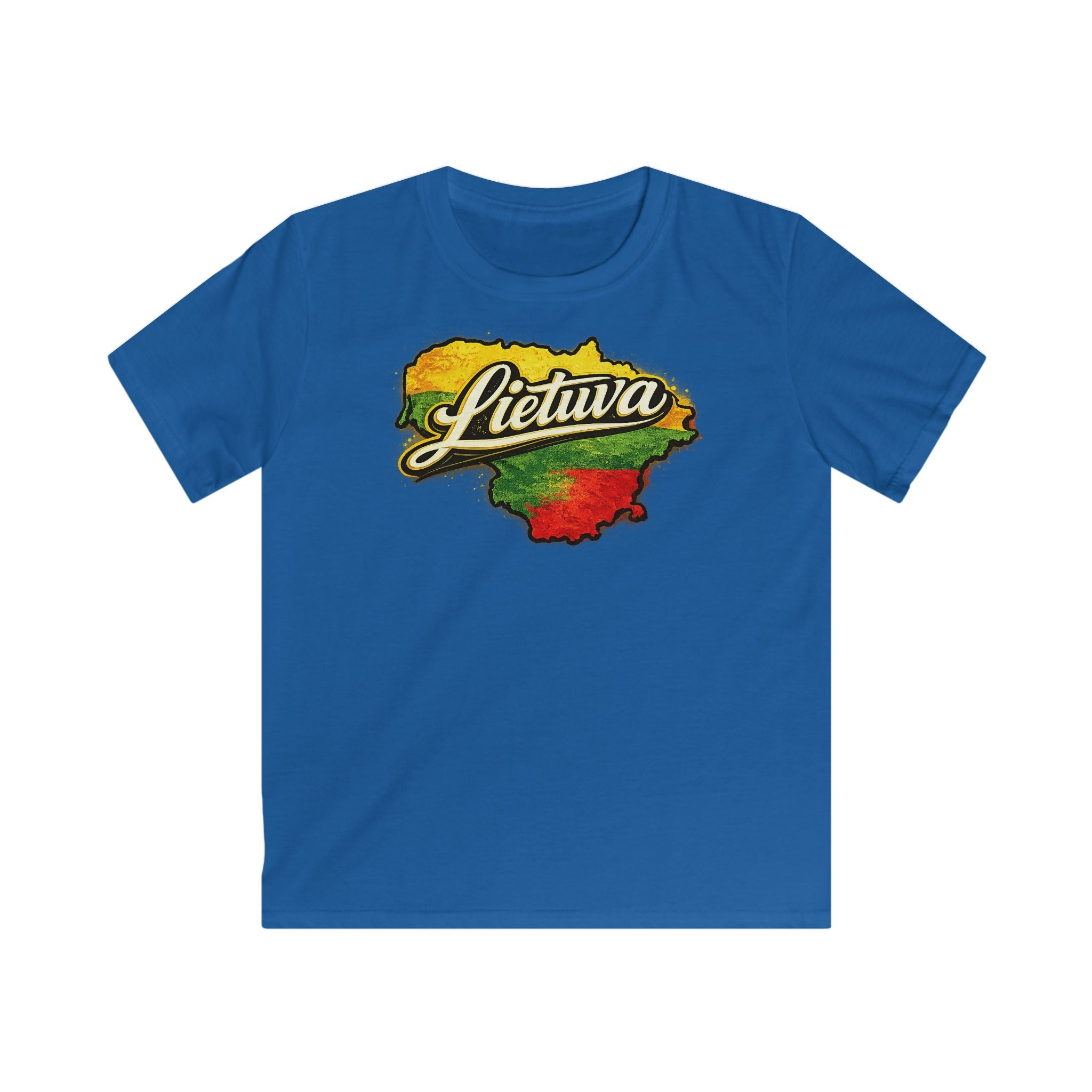 Vaikiški marškinėliai „Lietuva“
