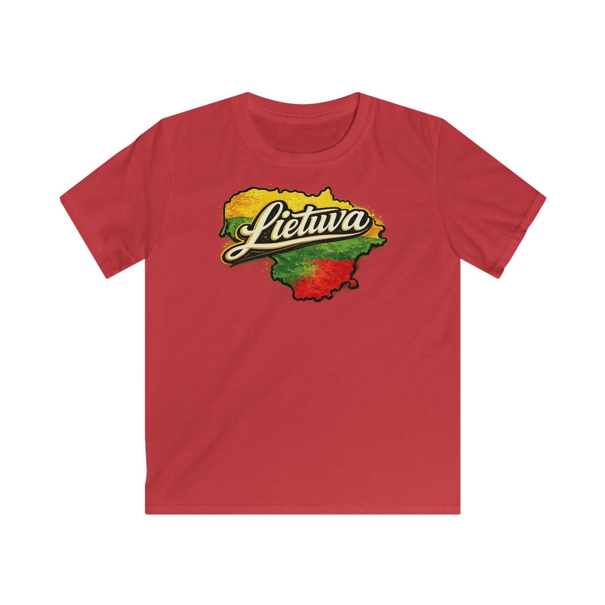 Vaikiški marškinėliai „Lietuva“