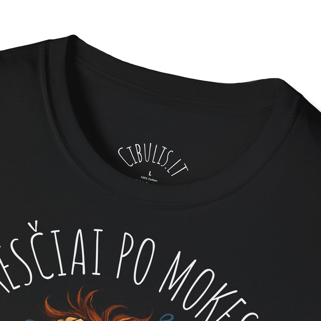Juokingi marškinėliai „Mokesčiai po mokesčių“