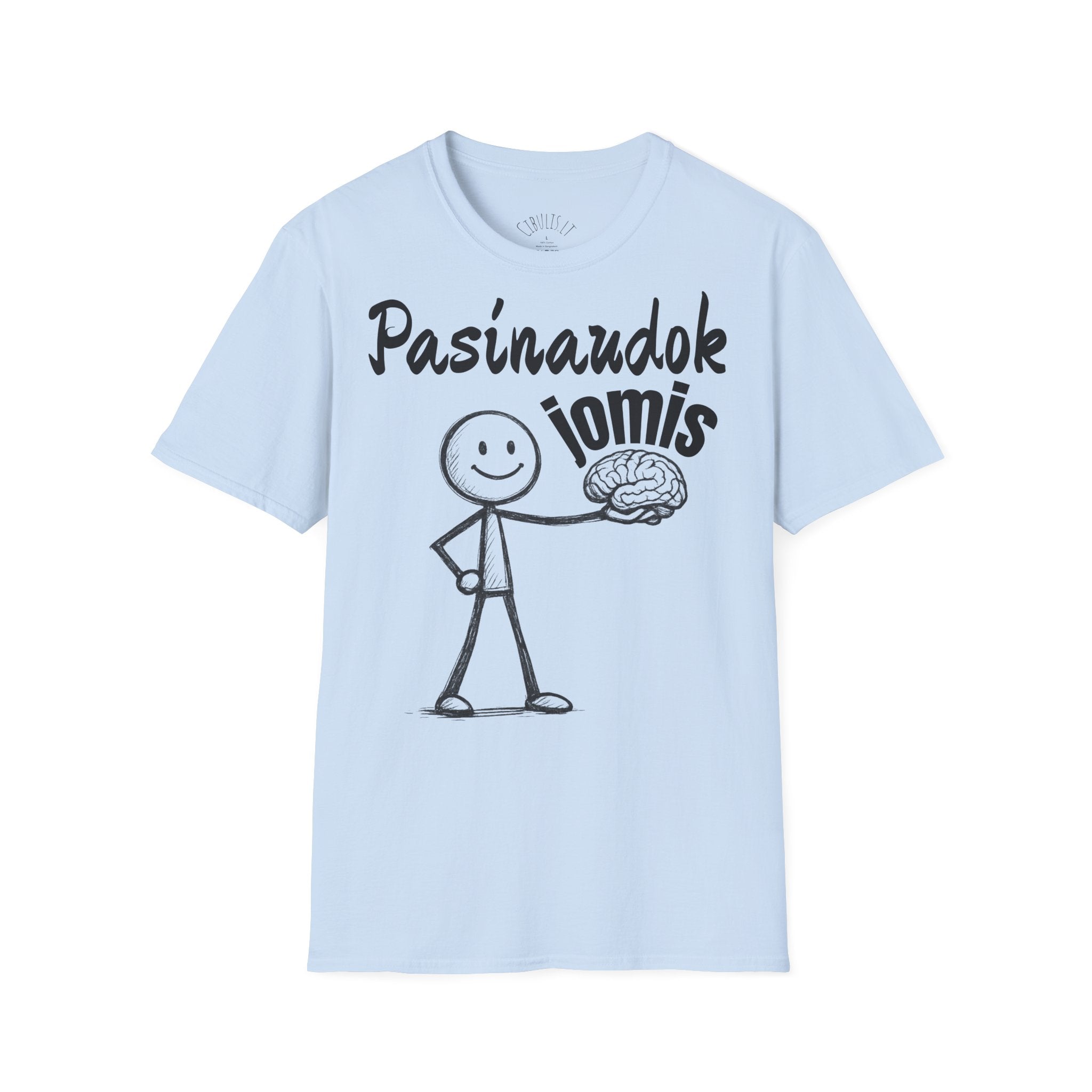 Juokingi marškinėliai „Pasinaudok jomis“