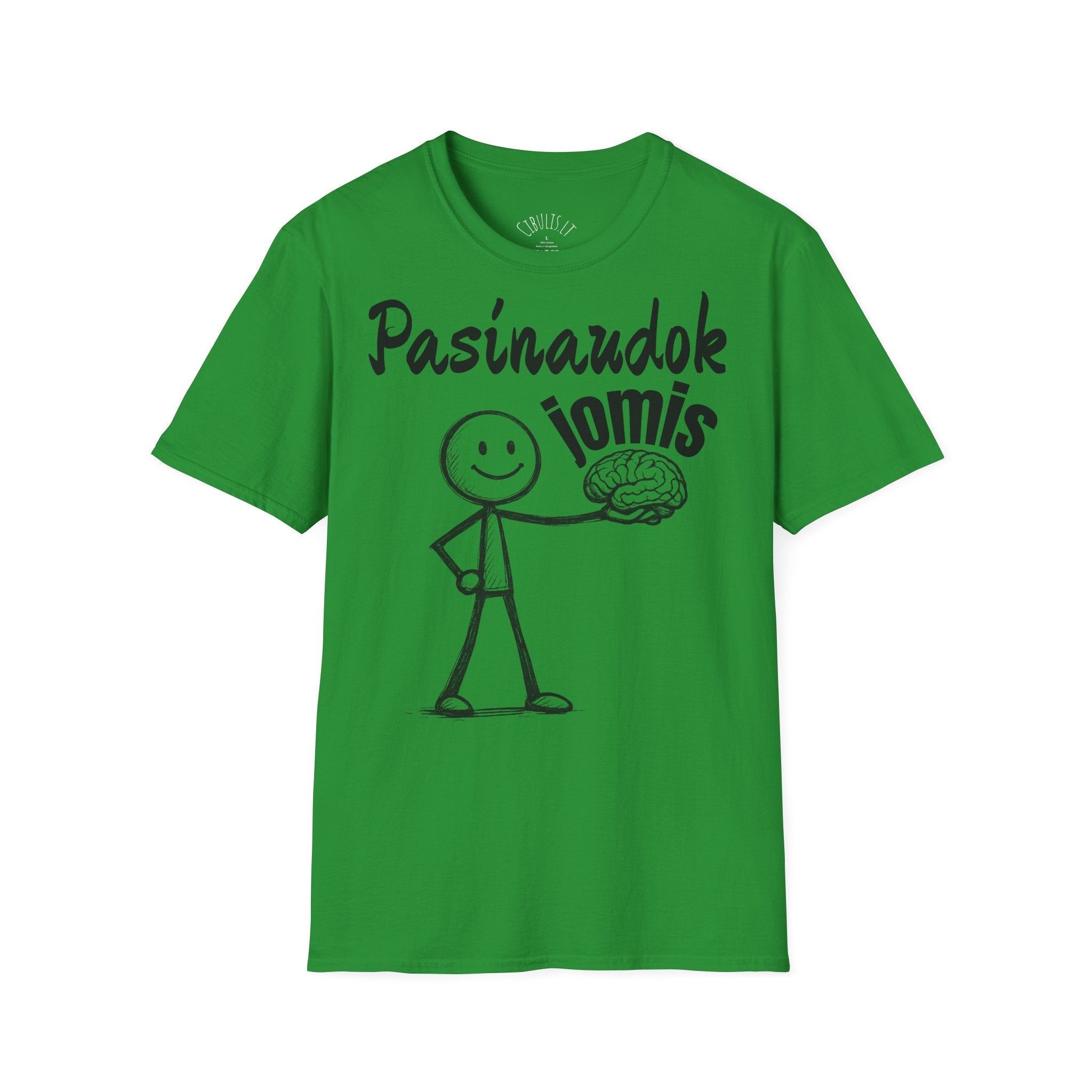 Juokingi marškinėliai „Pasinaudok jomis“