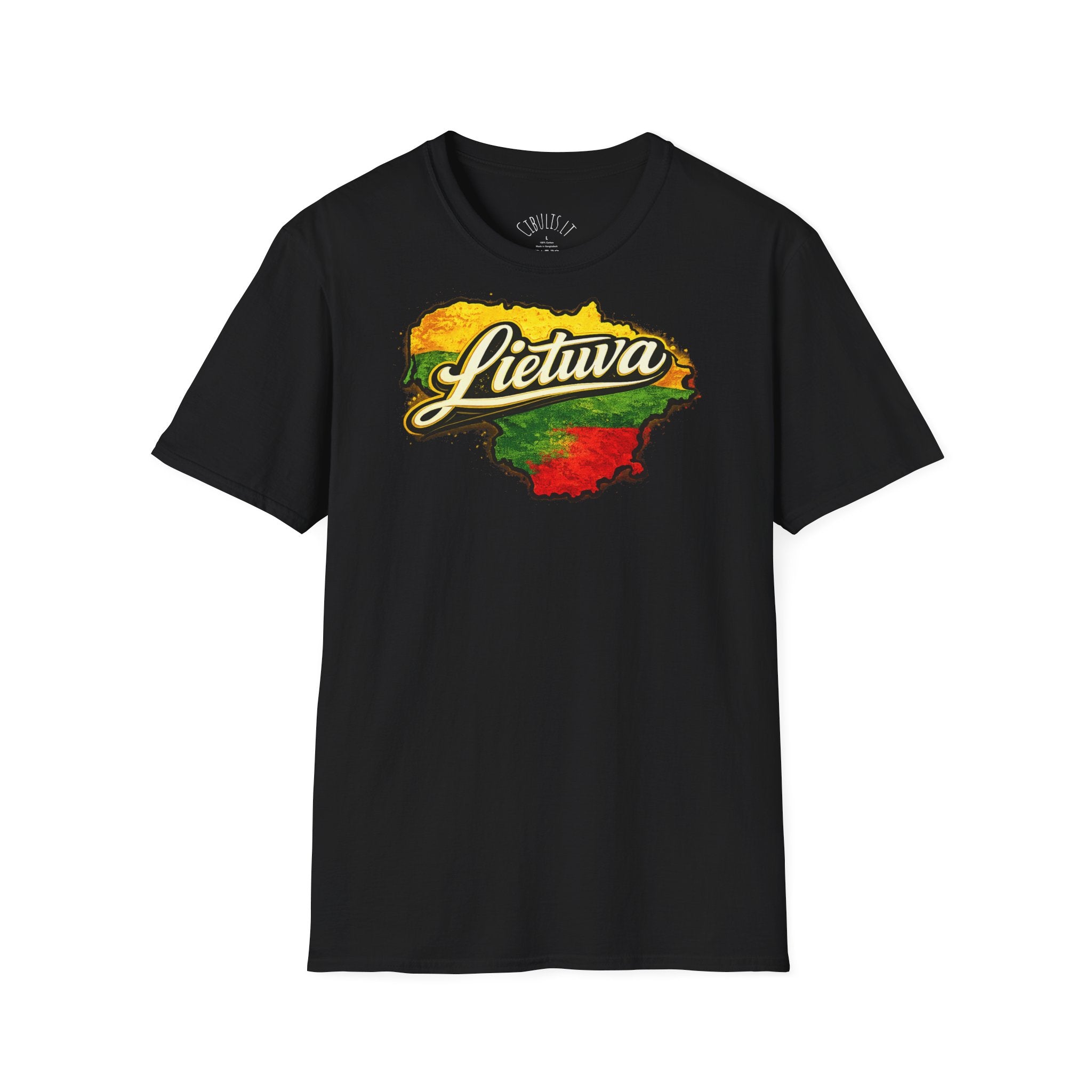 Medvilniniai marškinėliai „Lietuva“