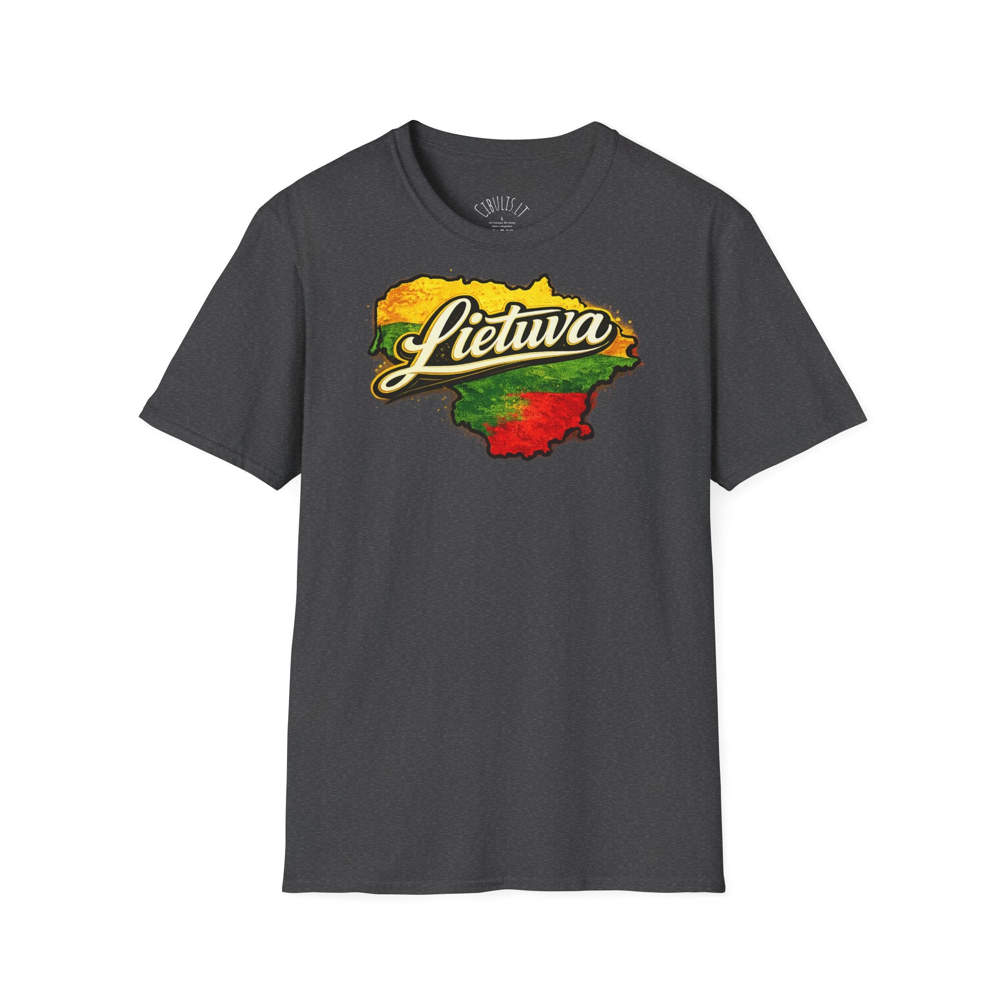 Medvilniniai marškinėliai „Lietuva“