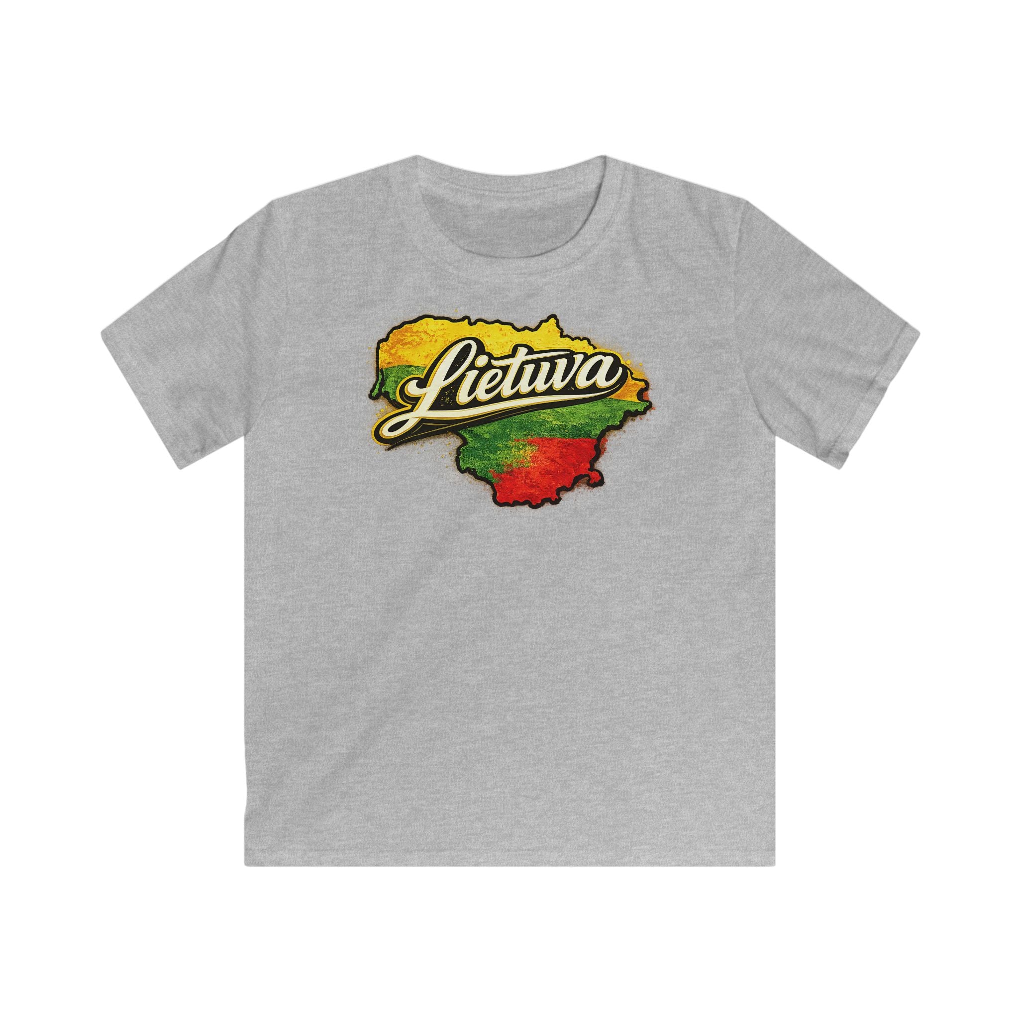 Vaikiški marškinėliai „Lietuva“