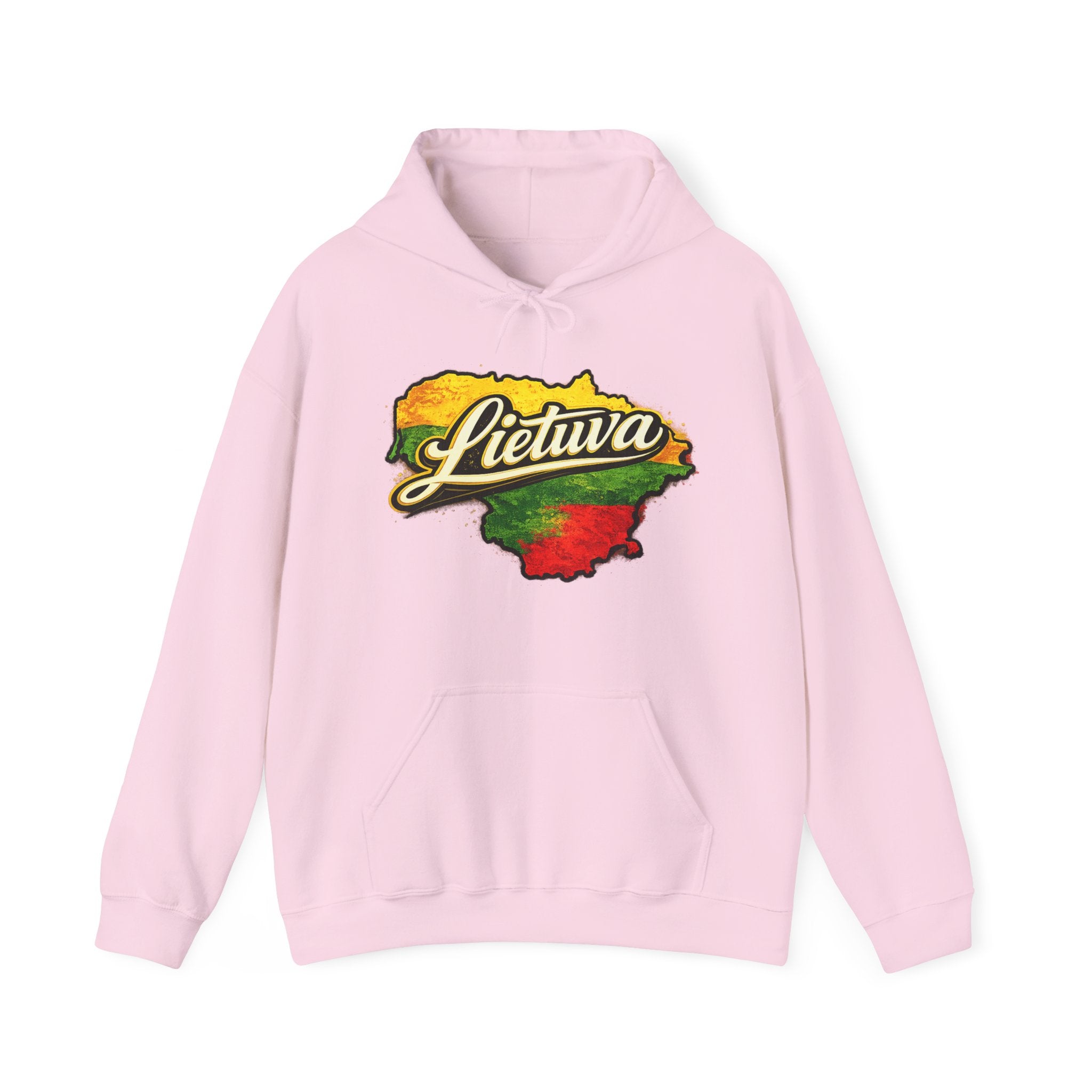 Džemperis su gobtuvu „Lietuva“