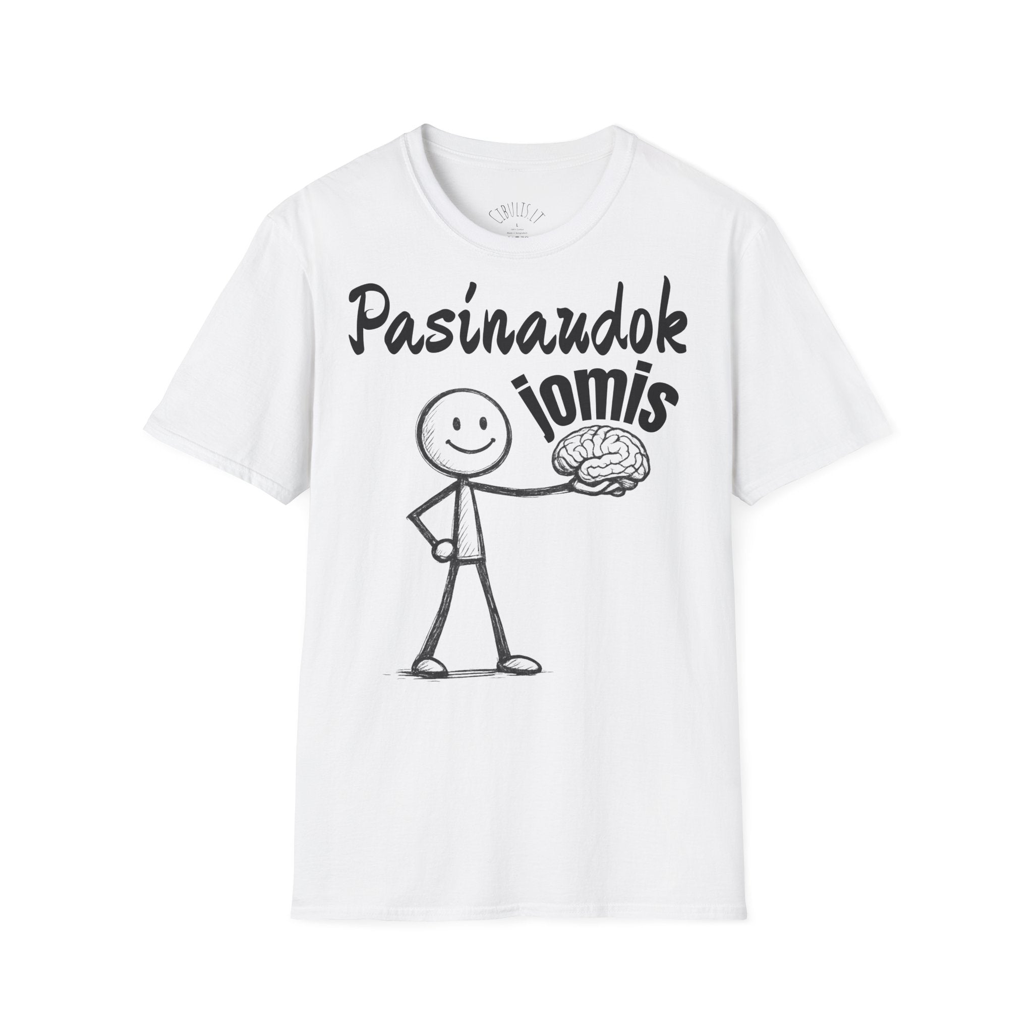 Juokingi marškinėliai „Pasinaudok jomis“