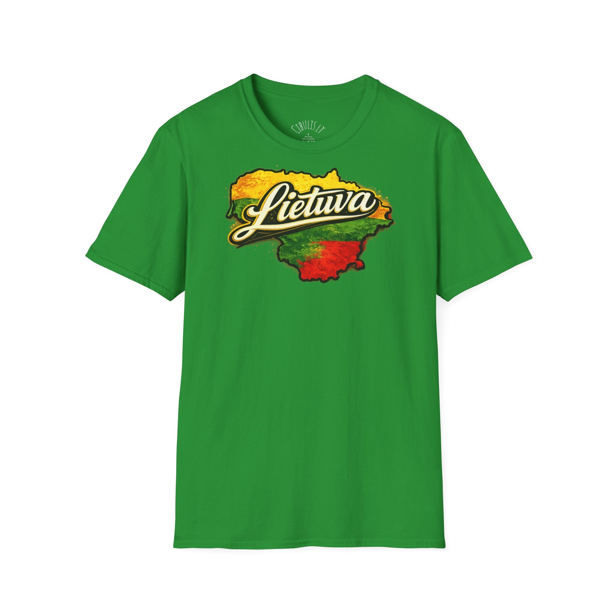 Medvilniniai marškinėliai „Lietuva“