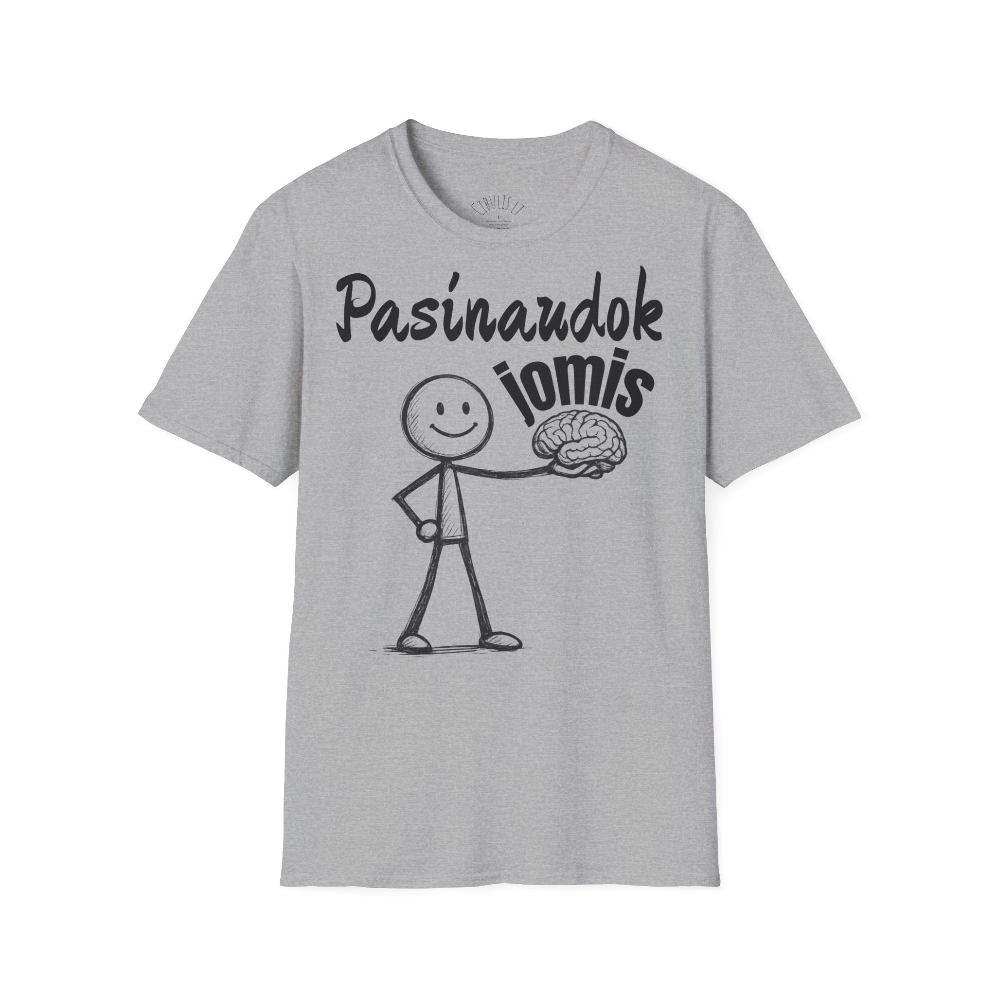 Juokingi marškinėliai „Pasinaudok jomis“