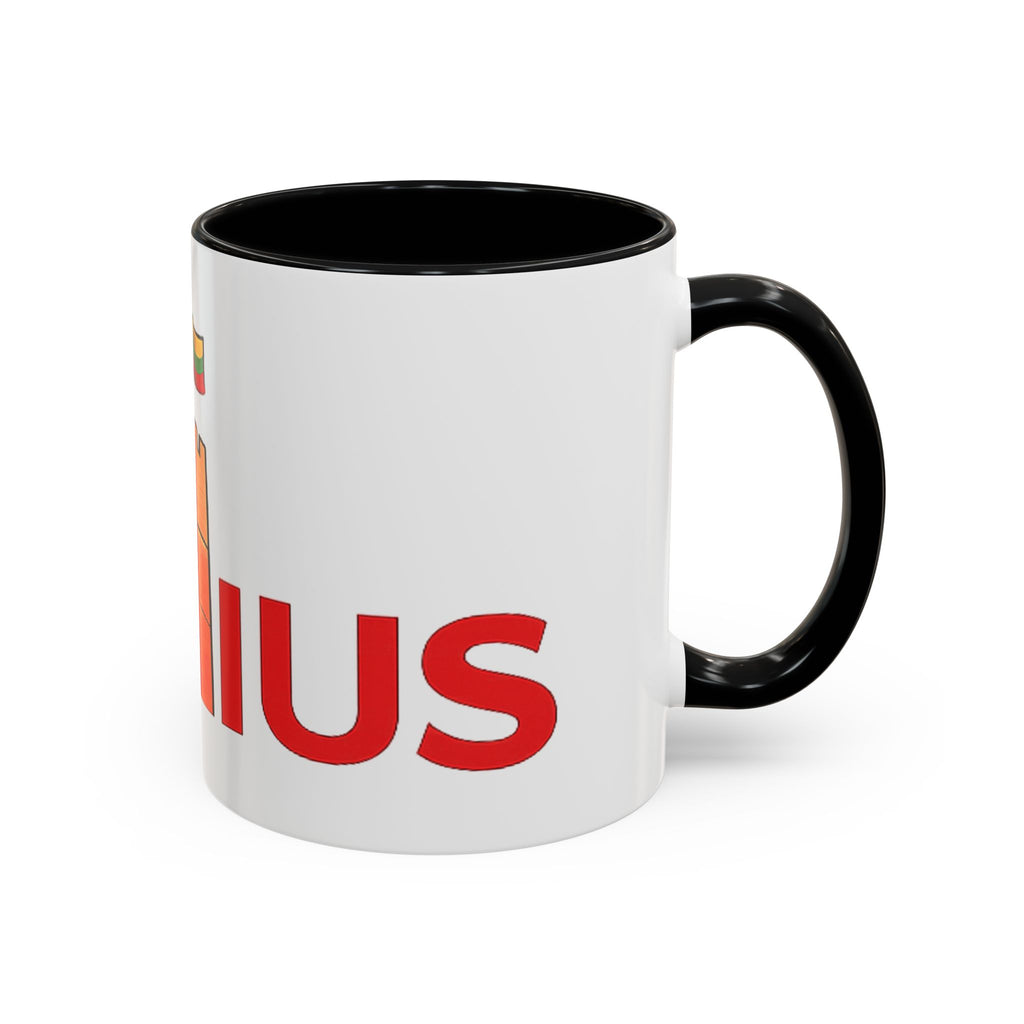 Lietuviškos atributikos puodelis „Vilnius“ (330 ml)