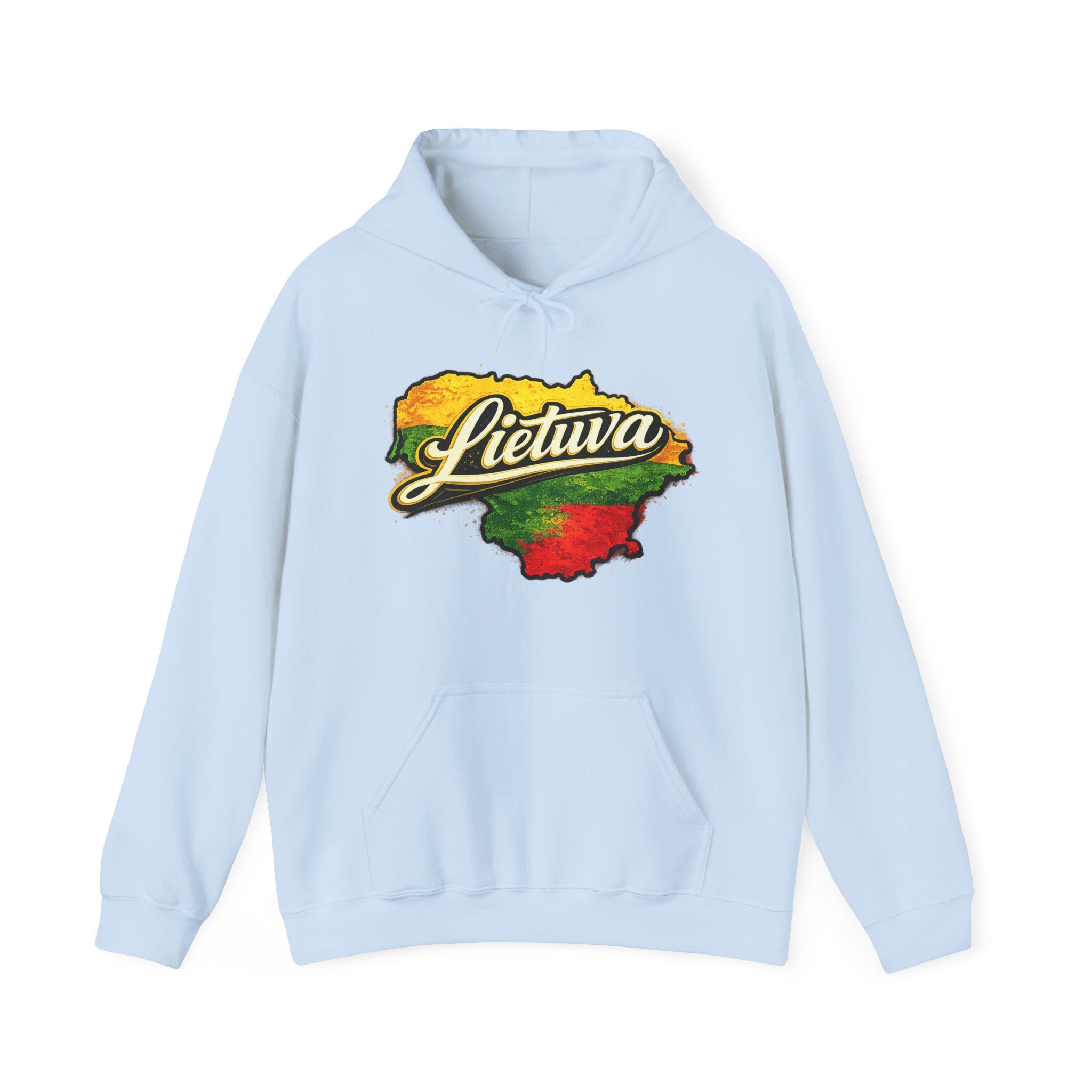 Džemperis su gobtuvu „Lietuva“