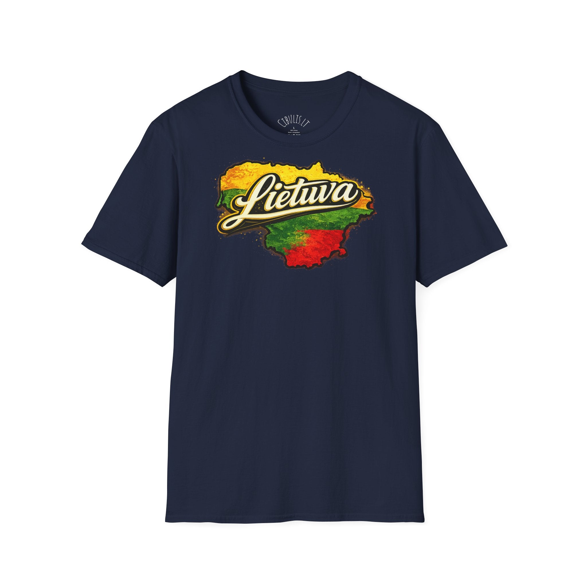 Medvilniniai marškinėliai „Lietuva“