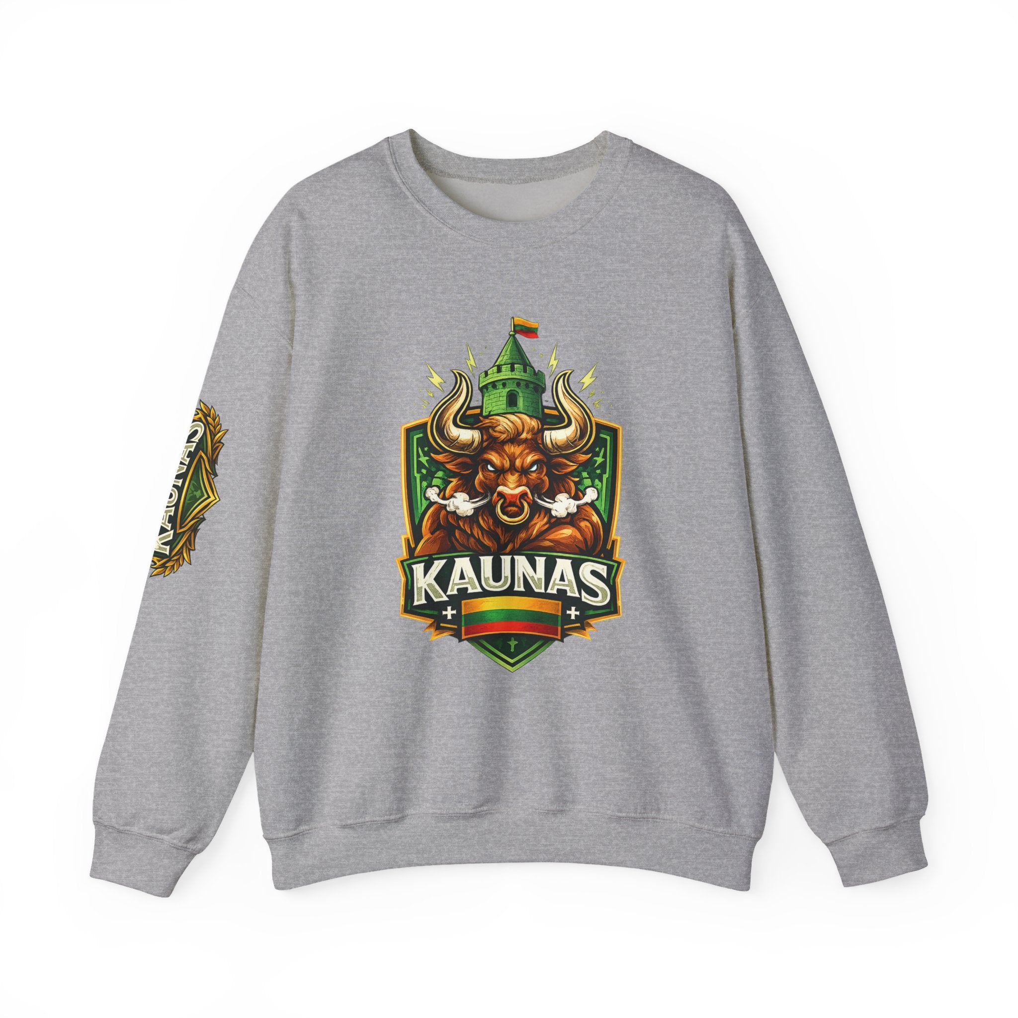 Lietuviškos atributikos džemperis „Kaunas“