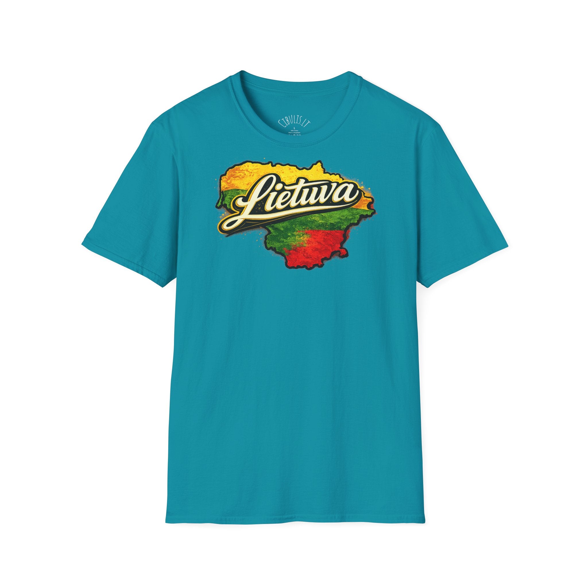 Medvilniniai marškinėliai „Lietuva“