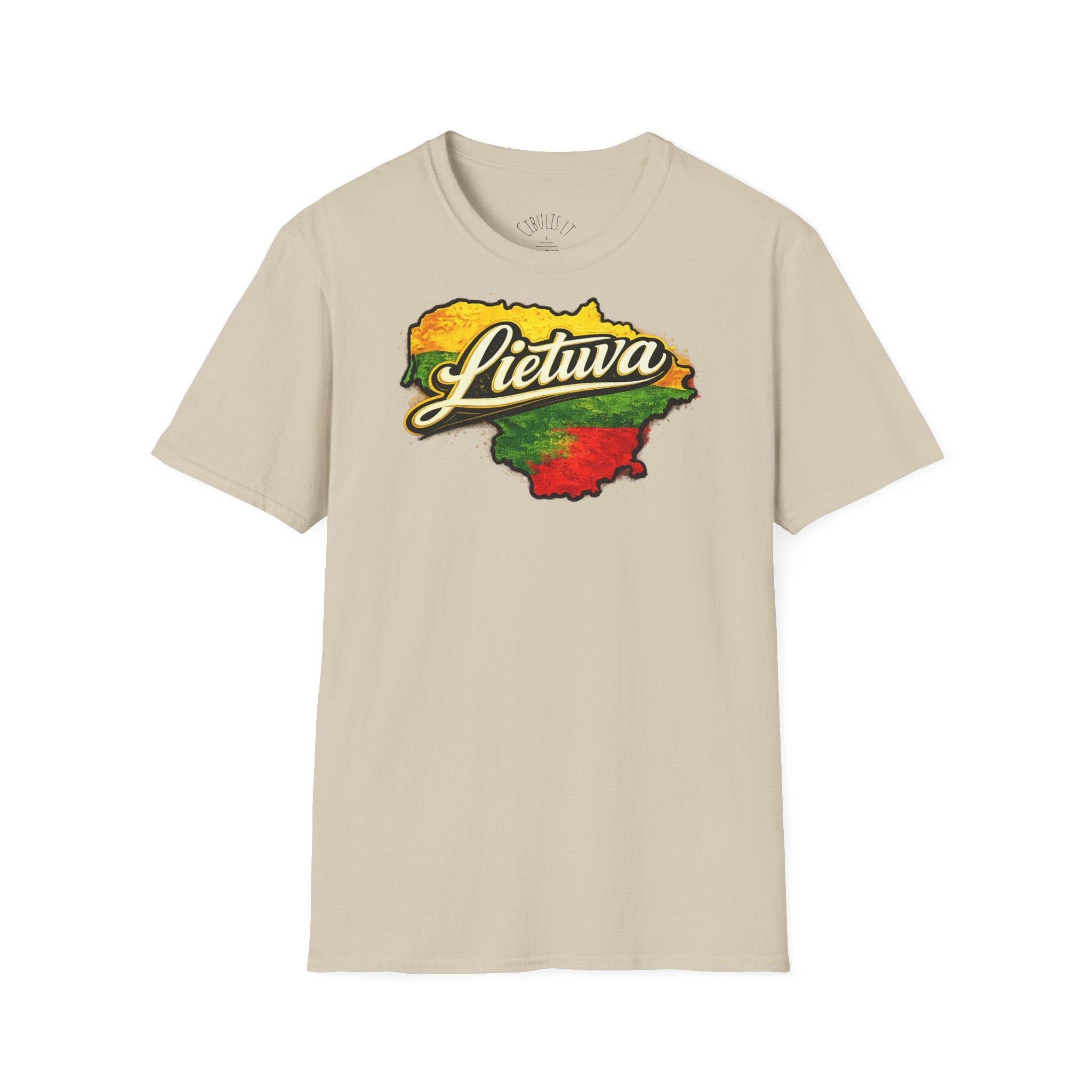 Medvilniniai marškinėliai „Lietuva“