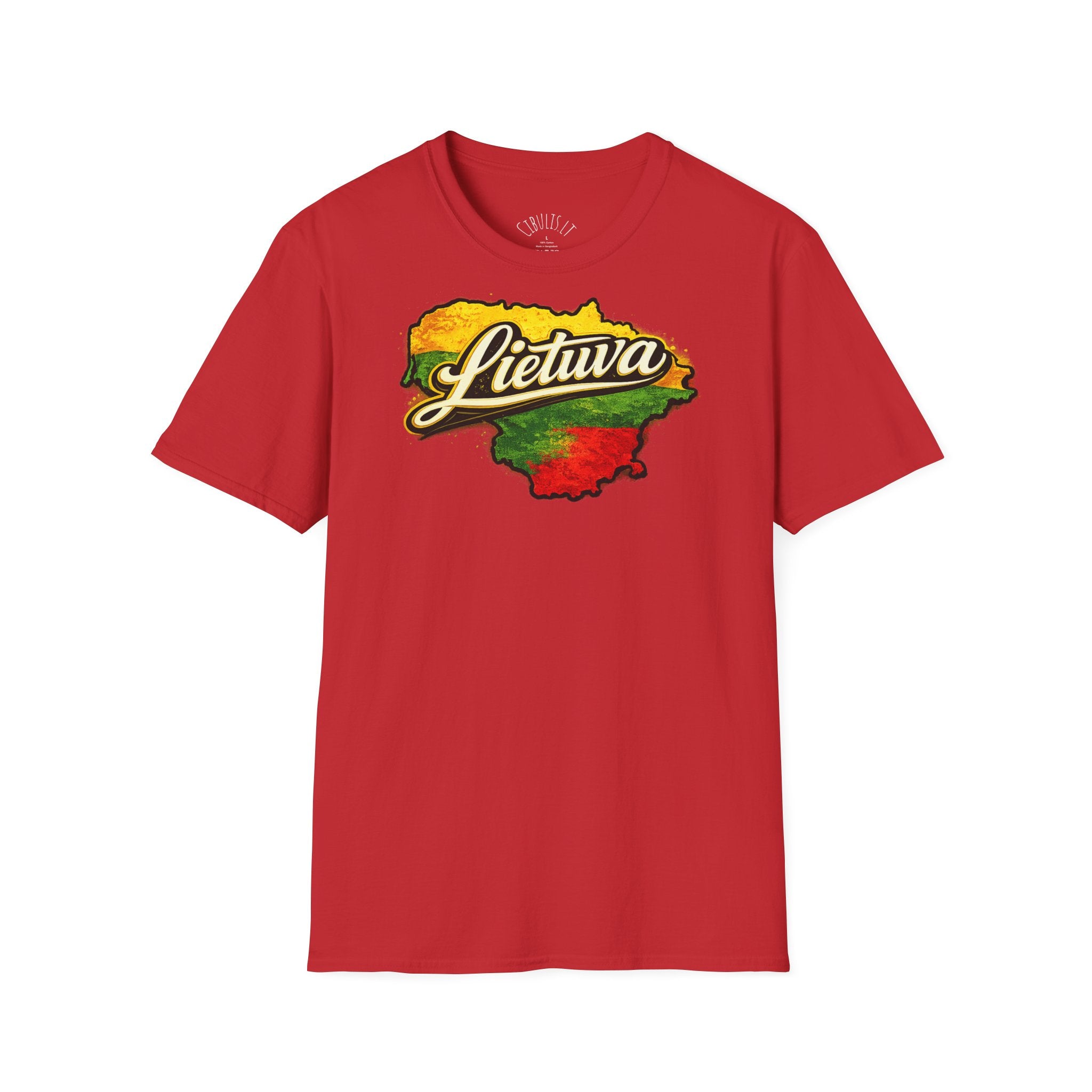 Medvilniniai marškinėliai „Lietuva“