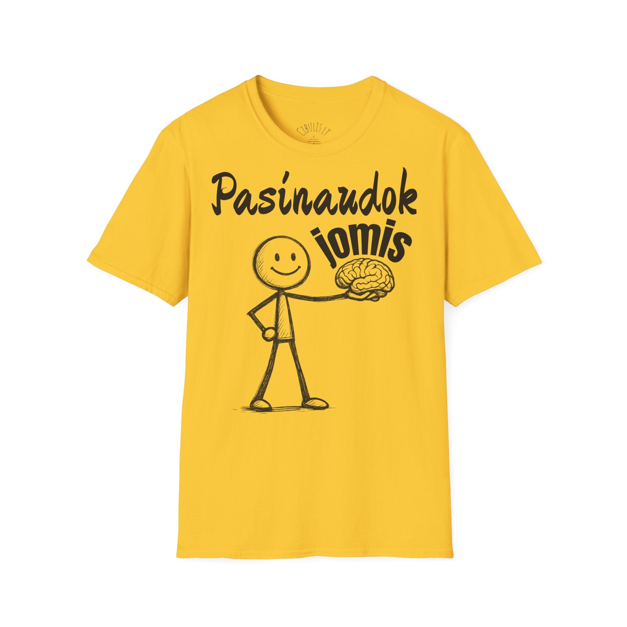 Juokingi marškinėliai „Pasinaudok jomis“