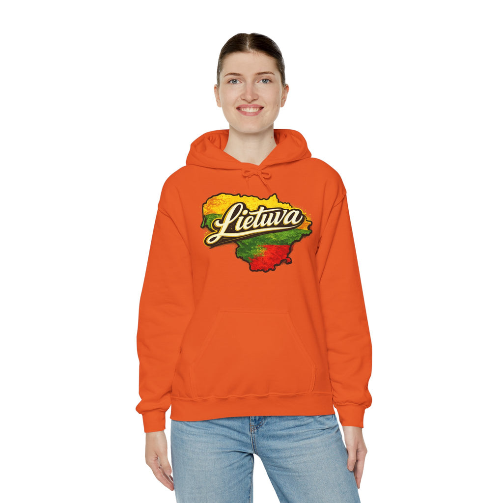 Džemperis su gobtuvu „Lietuva“